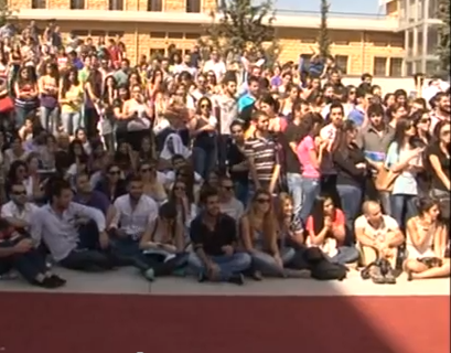 Miss Lebanon at USEK